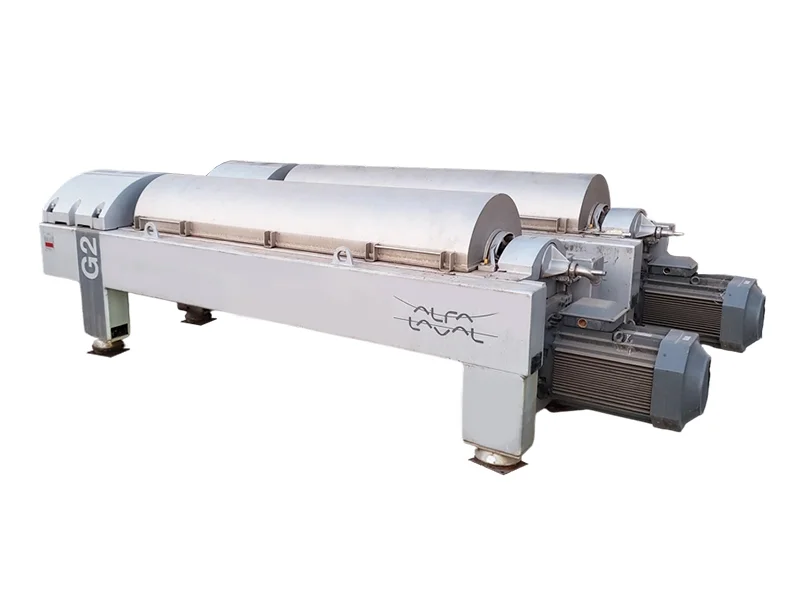 Alfa Laval ALDEC G2-70 screw centrifuge