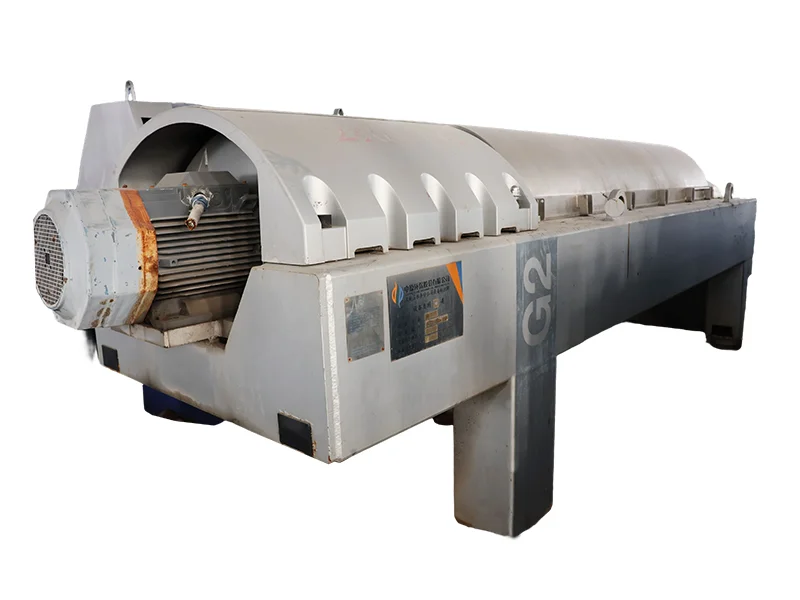 Used Alfa Laval screw contrifuge ALDEC G2-100