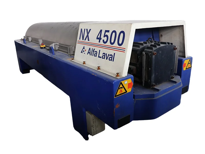 Used Alfa Laval DFNX 4565 Decanter Centrifuge