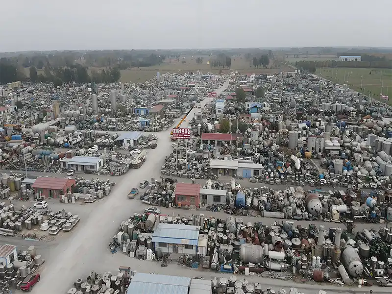 600000㎡+ Second-Hand Equipment Factory