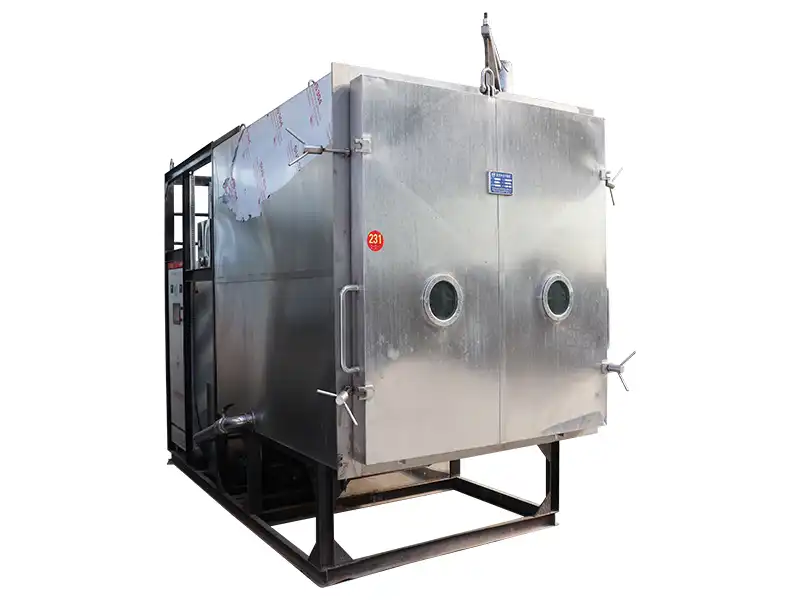 Used Jiateng vacuum freeze dryer