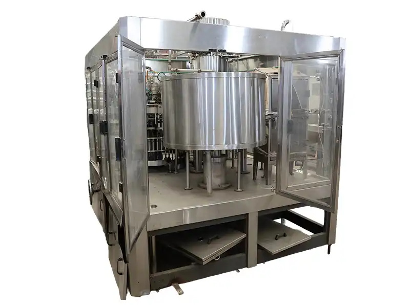 Used three-in-one gas-containing tank filling machine