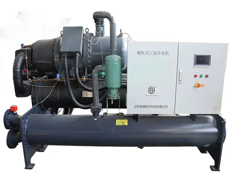 Screw industrial chiller