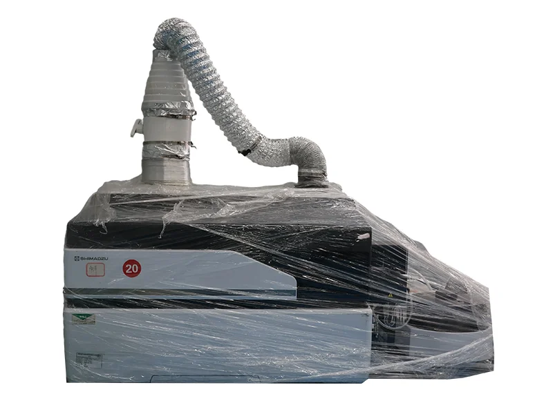 Used inductively coupled plasma source mass spectrometer